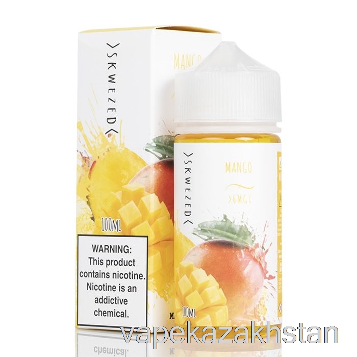 Vape Kazakhstan Mango - SKWEZED E-Liquid - 100mL 3mg